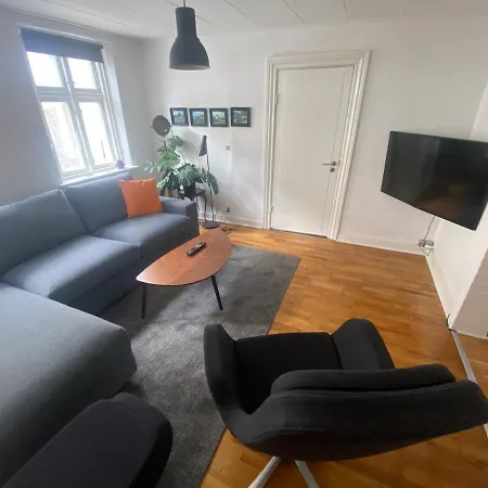 Hyggelig I Centrum Apartmán