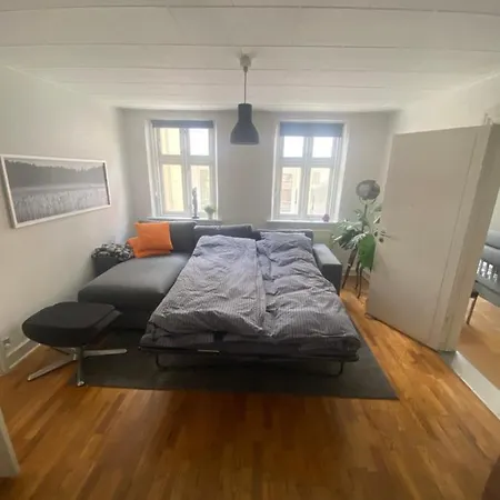 Hyggelig Lejlighed I Centrum * Hjorring