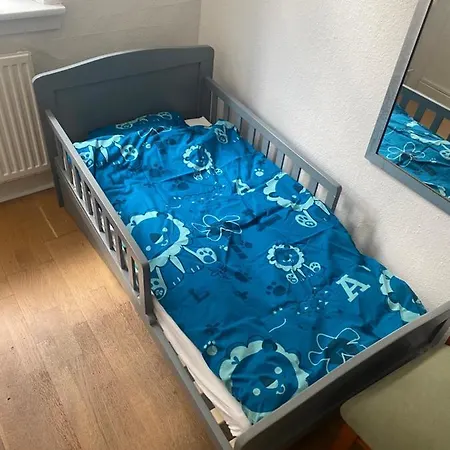 Hyggelig I Centrum Apartmán Hjørring